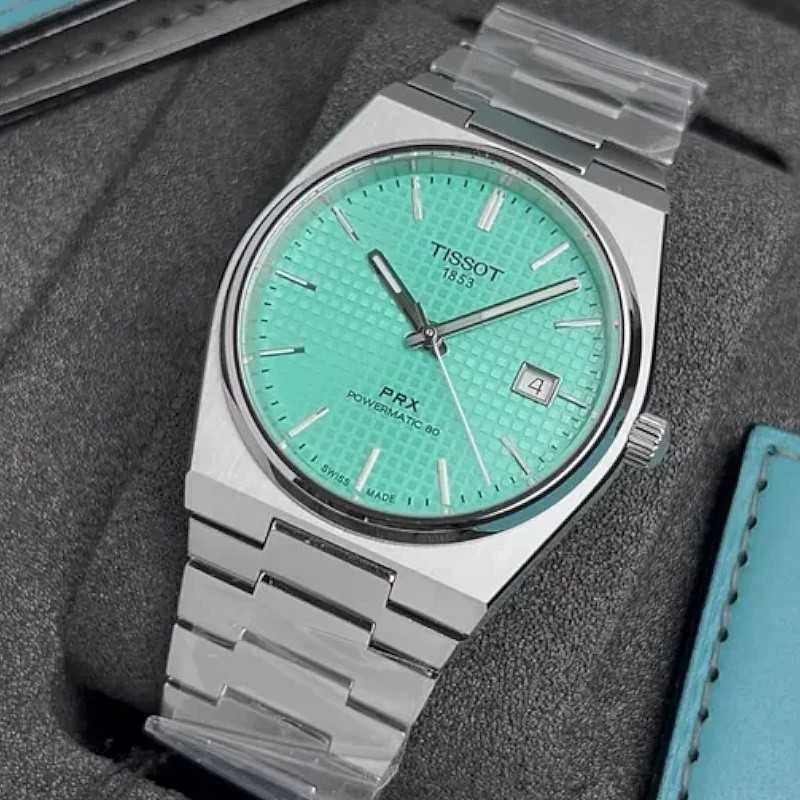 Laikrodis Tissot Prx Powermatic 80 T137.407.11.091.01