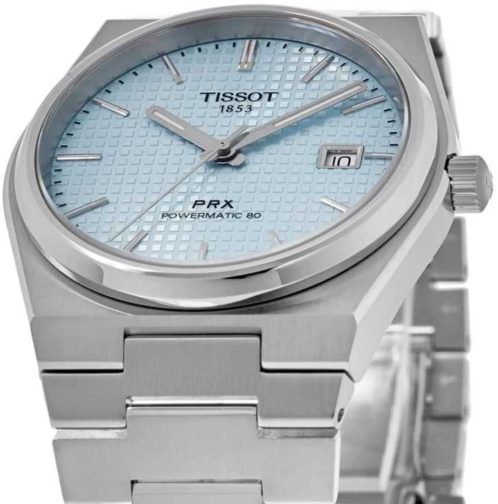 Laikrodis Tissot Prx Powermatic 80 T137.407.11.351.00