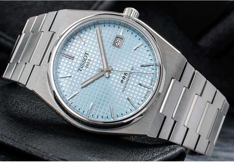 Laikrodis Tissot Prx Powermatic 80 T137.407.11.351.00