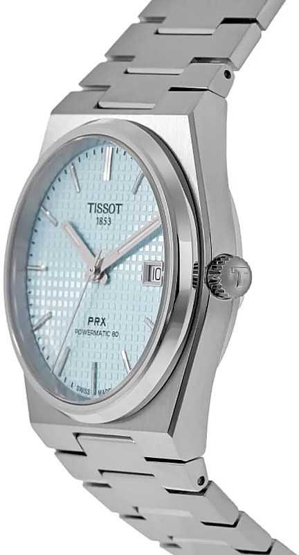 Laikrodis Tissot Prx Powermatic 80 T137.407.11.351.00