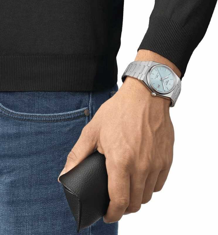 Laikrodis Tissot Prx Powermatic 80 T137.407.11.351.00
