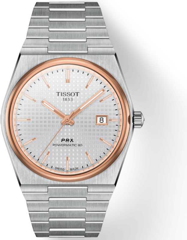 Laikrodis Tissot PRX Powermatic 80 T137.407.21.031.00