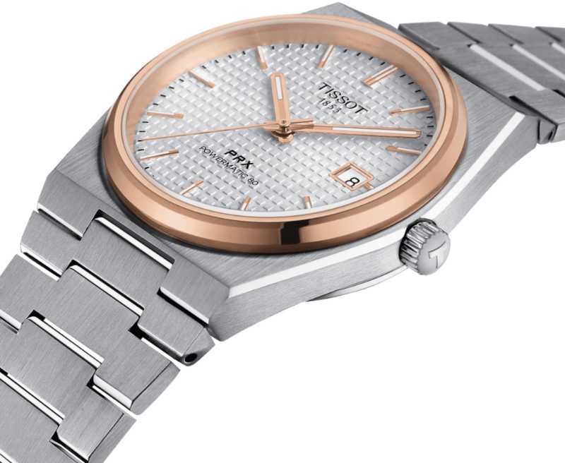 Laikrodis Tissot PRX Powermatic 80 T137.407.21.031.00