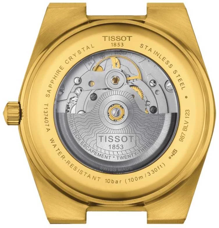 Laikrodis Tissot Prx Powermatic 80 T137.407.33.021.00