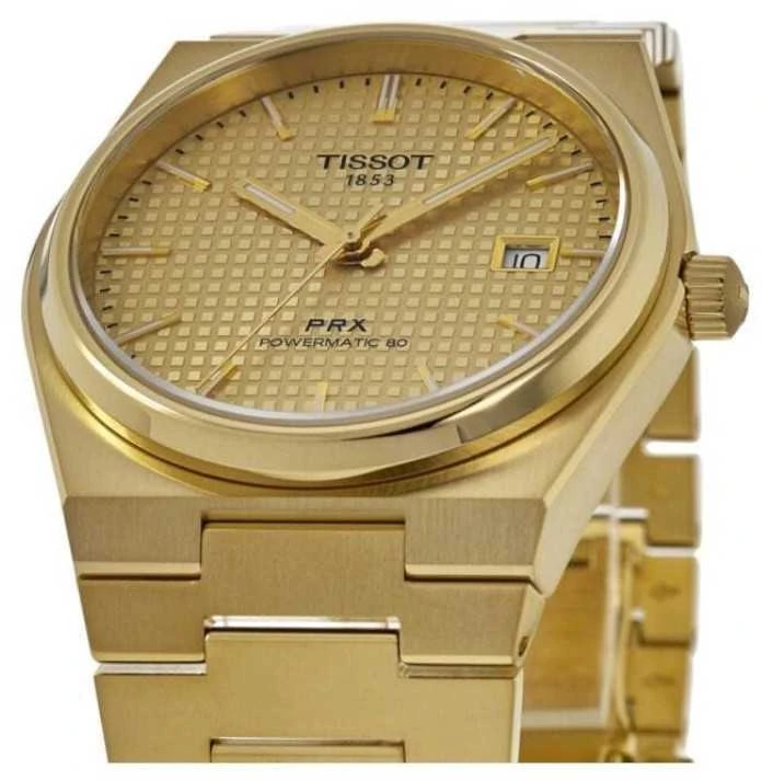 Laikrodis Tissot Prx Powermatic 80 T137.407.33.021.00