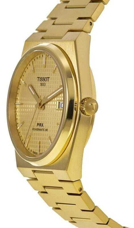 Laikrodis Tissot Prx Powermatic 80 T137.407.33.021.00