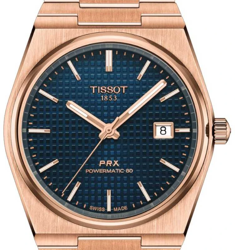 Laikrodis Tissot Prx Powermatic 80 T137.407.33.041.00