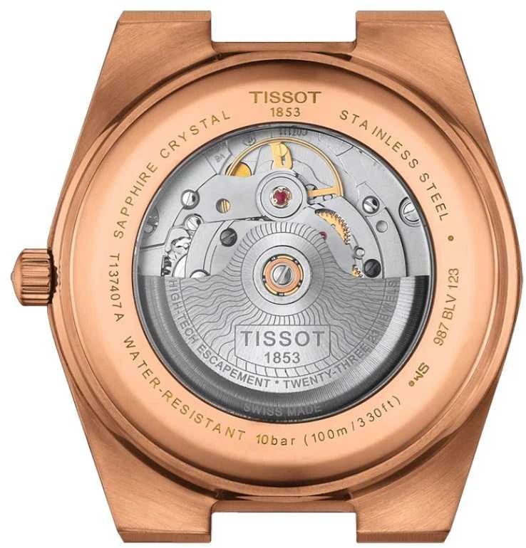 Laikrodis Tissot Prx Powermatic 80 T137.407.33.041.00