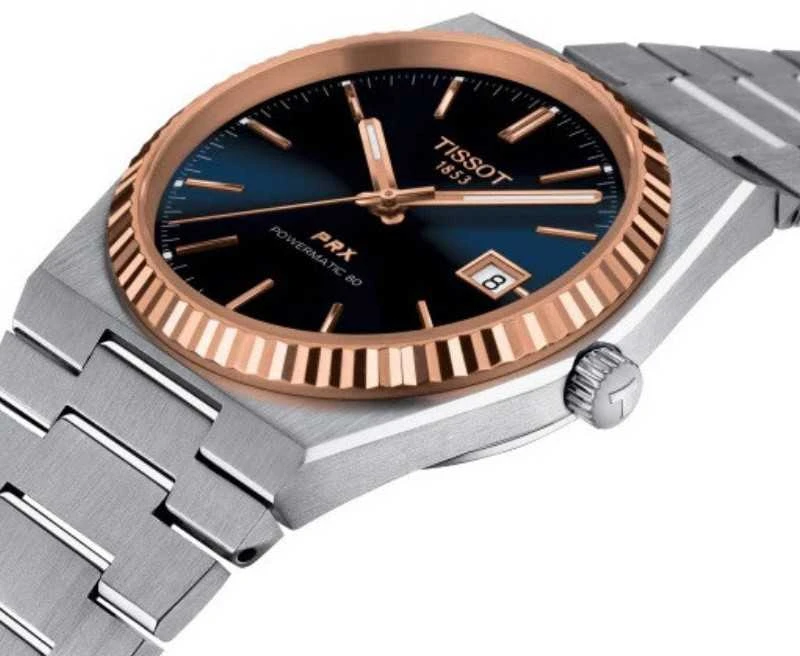 Laikrodis Tissot PRX Powermatic 80 T931.407.41.041.00