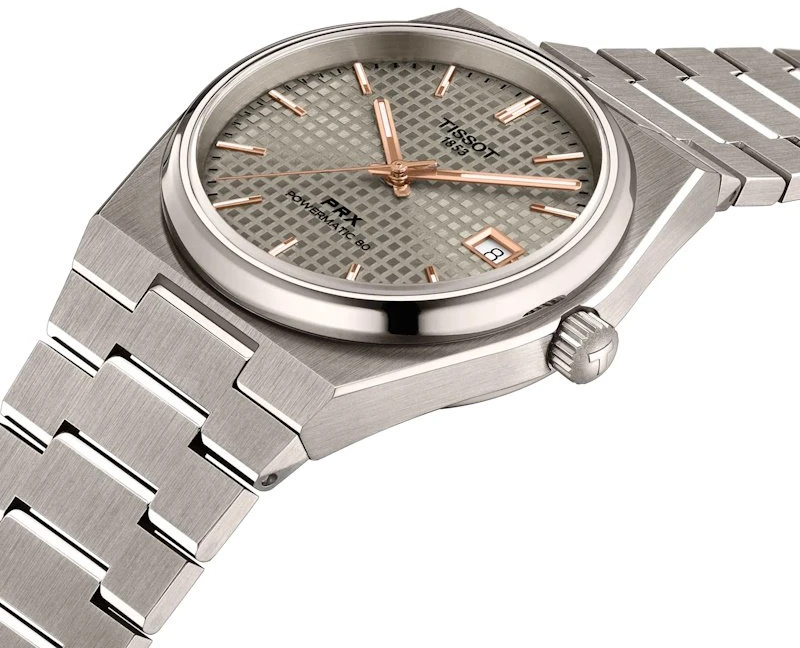 Laikrodis Tissot PRX Powermatic 80 Titanium 38mm T137.807.44.061.00