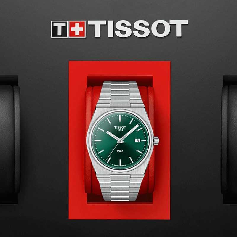 Laikrodis Tissot PRX T137.410.11.091.00