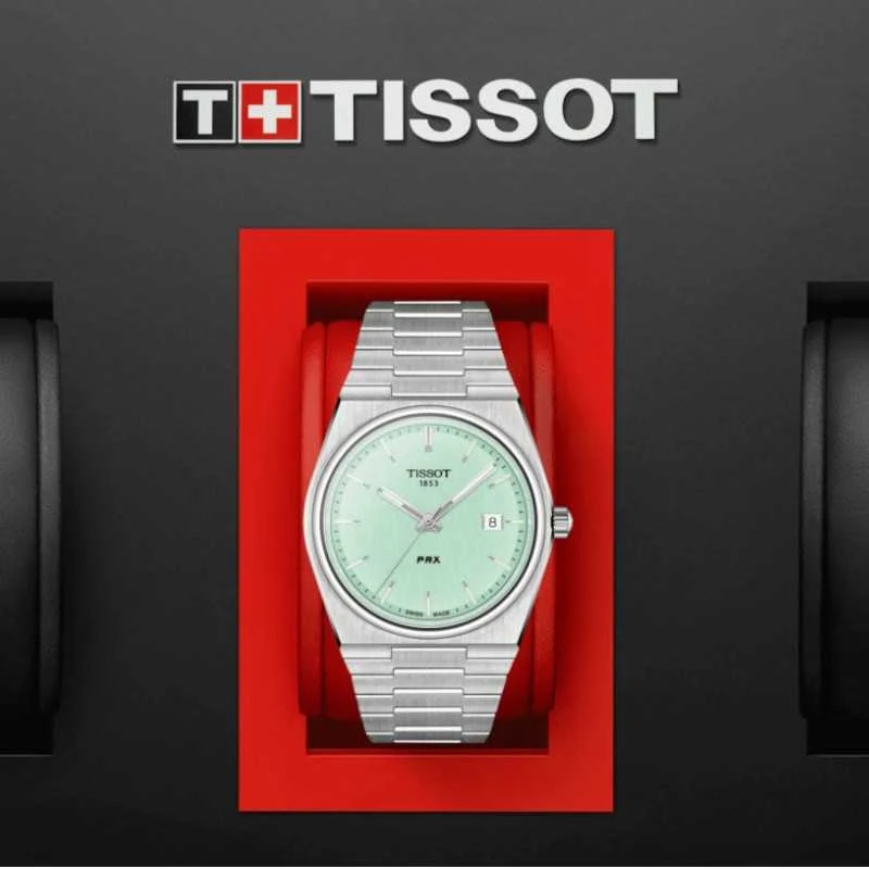Laikrodis Tissot PRX T137.410.11.091.01