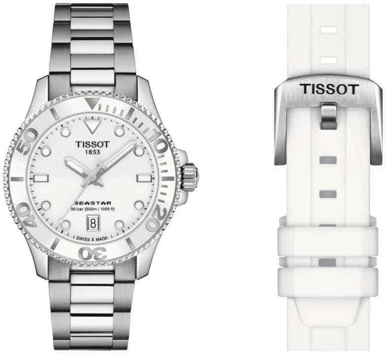 Laikrodis Tissot Seastar 1000 36MM T120.210.11.011.00