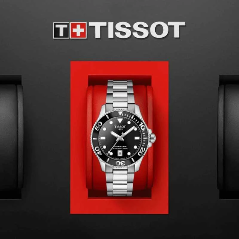 Laikrodis Tissot Seastar 1000 36MM T120.210.11.051.00
