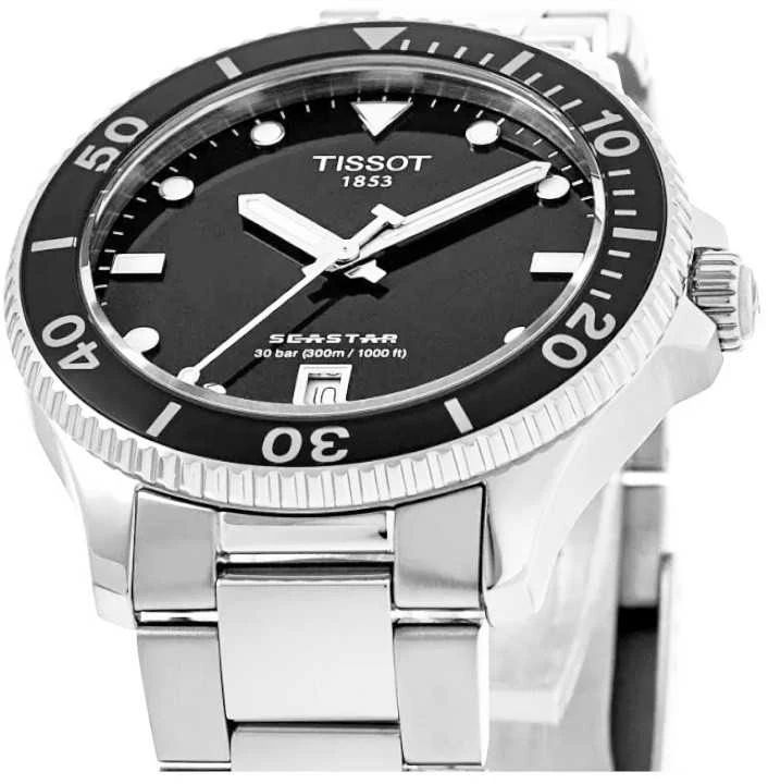 Laikrodis Tissot Seastar 1000 36MM T120.210.11.051.00
