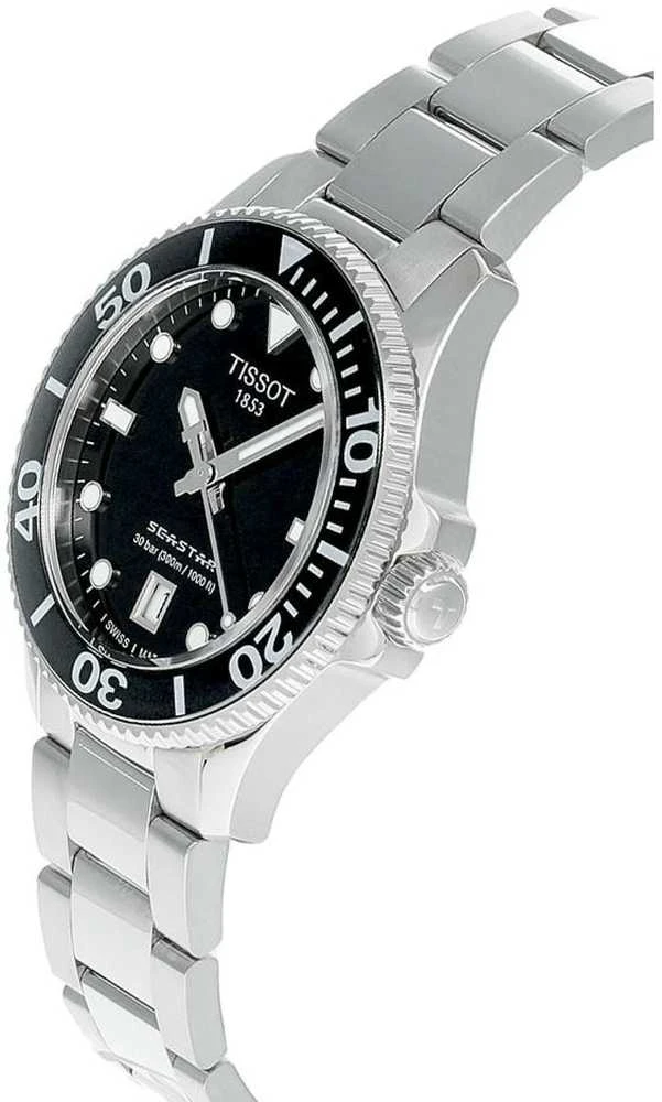 Laikrodis Tissot Seastar 1000 36MM T120.210.11.051.00