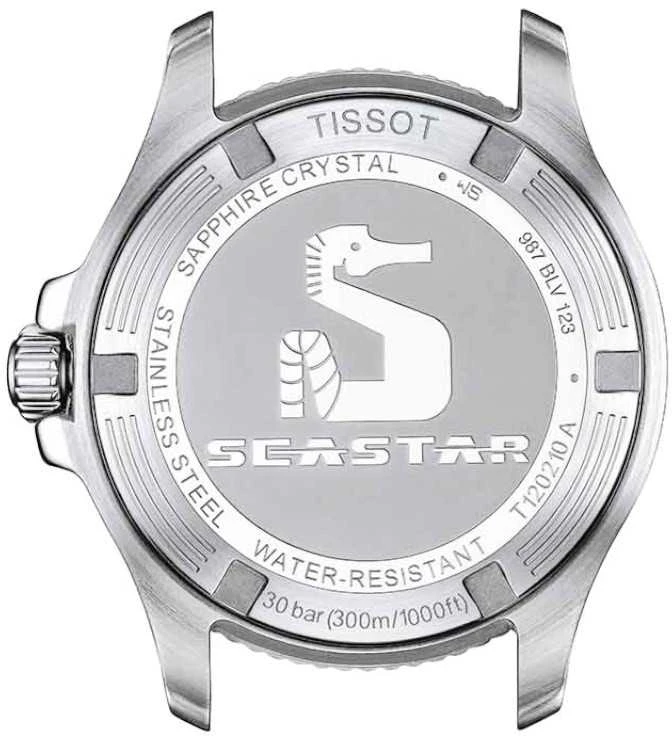 Laikrodis Tissot Seastar 1000 36MM T120.210.11.051.00