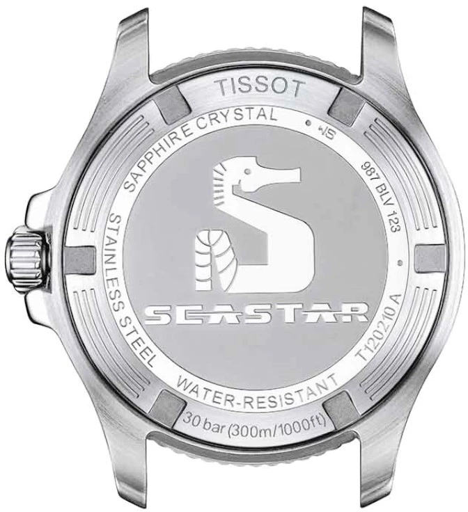 Laikrodis Tissot Seastar 1000 36MM T120.210.11.091.00