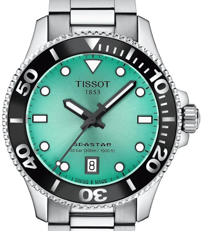 Laikrodis Tissot Seastar 1000 36MM T120.210.11.091.00