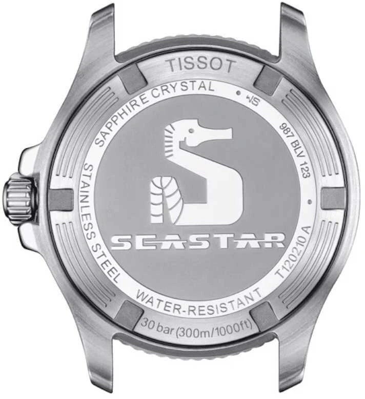 Laikrodis Tissot Seastar 1000 36MM T120.210.17.116.00