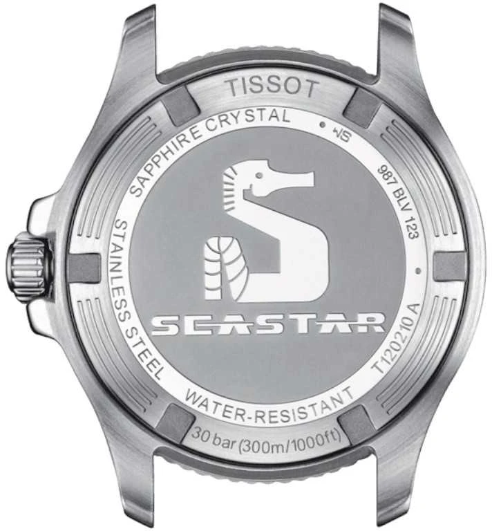 Laikrodis TISSOT SEASTAR 1000 36MM T120.210.21.051.00
