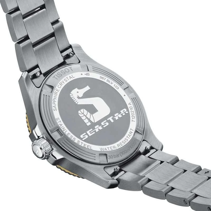 Laikrodis TISSOT SEASTAR 1000 36MM T120.210.21.051.00