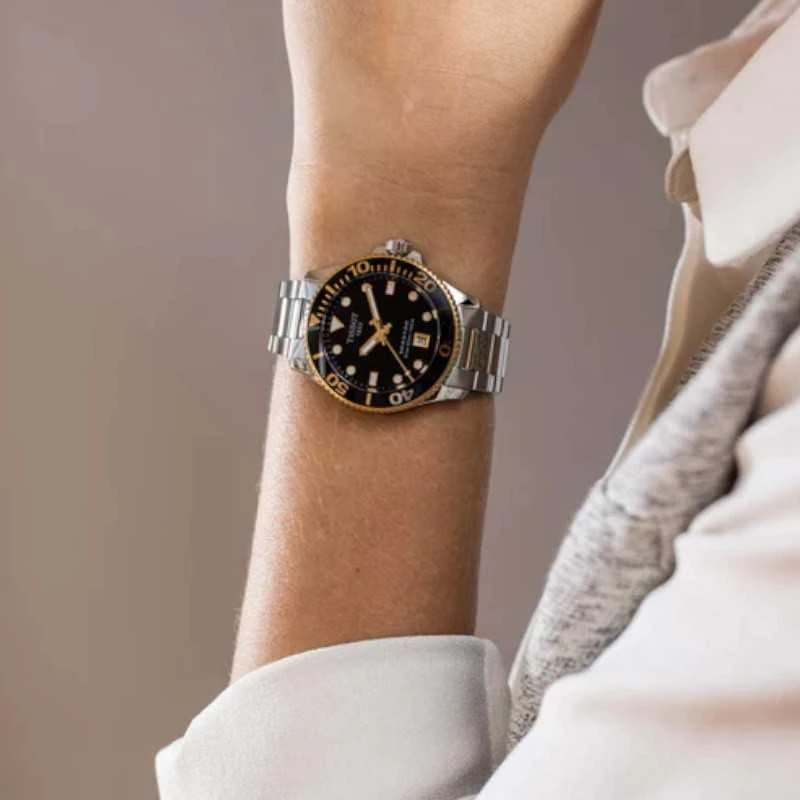 Laikrodis TISSOT SEASTAR 1000 36MM T120.210.21.051.00