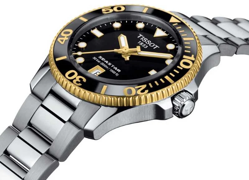 Laikrodis TISSOT SEASTAR 1000 36MM T120.210.21.051.00