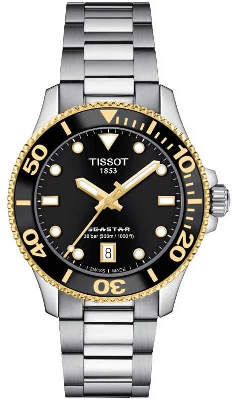Laikrodis TISSOT SEASTAR 1000 36MM T120.210.21.051.00