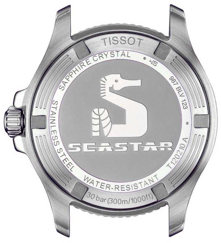 Laikrodis Tissot Seastar 1000 36MM T120.210.22.051.00