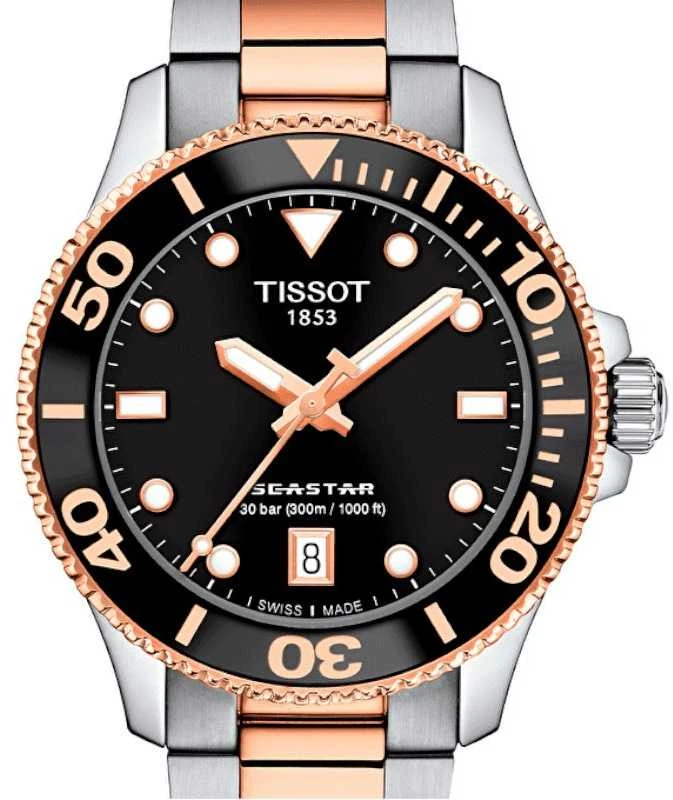 Laikrodis Tissot Seastar 1000 36MM T120.210.22.051.01