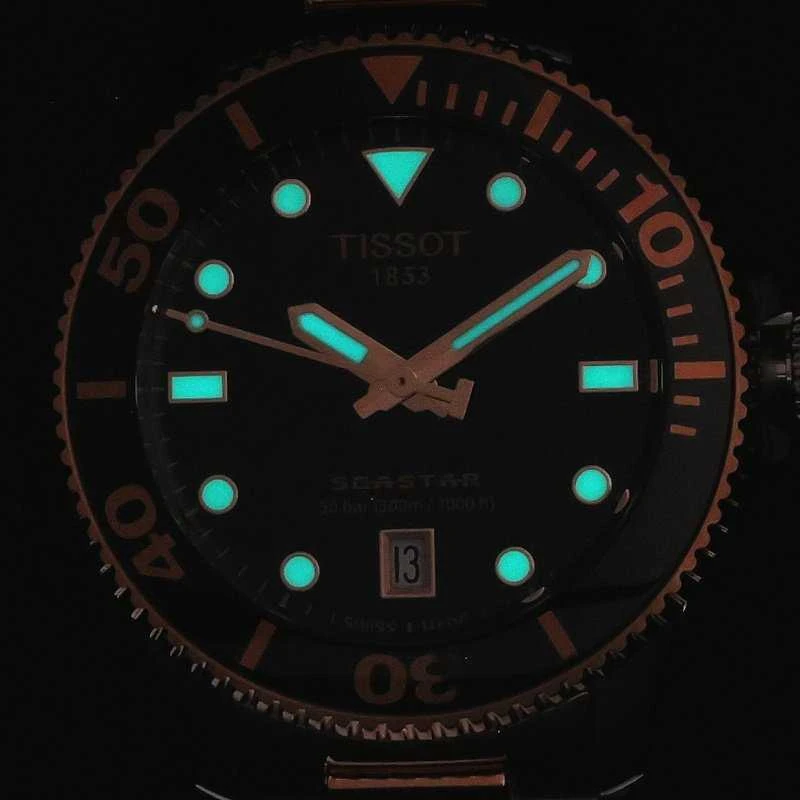 Laikrodis Tissot Seastar 1000 36MM T120.210.22.051.01
