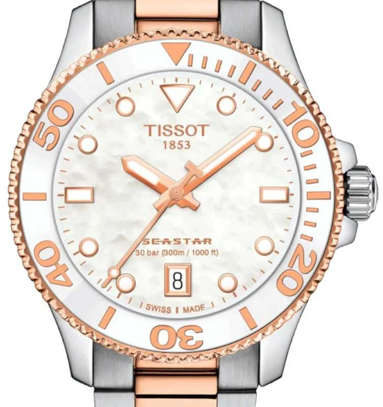 Laikrodis Tissot Seastar 1000 36MM T120.210.22.111.00