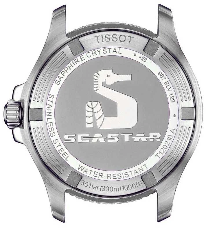 Laikrodis Tissot Seastar 1000 36MM T120.210.22.111.00