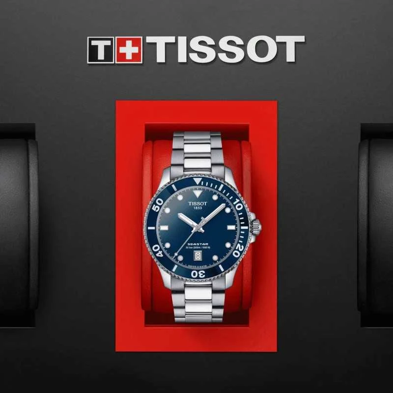 Laikrodis Tissot Seastar 1000 40MM T120.410.11.041.00