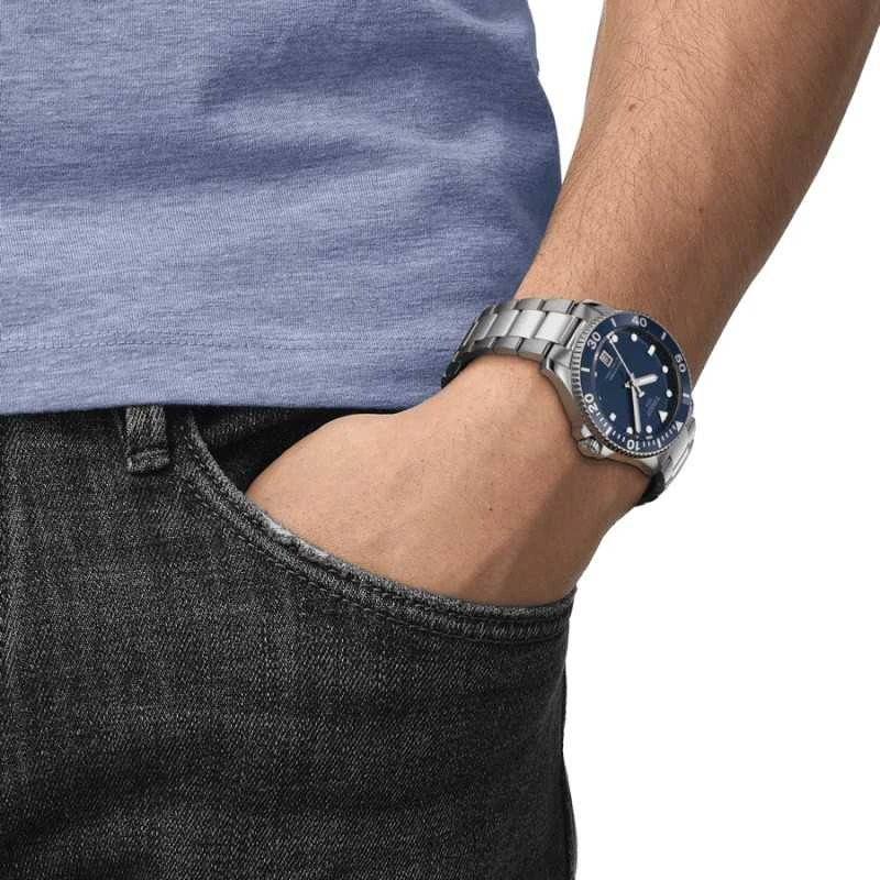 Laikrodis Tissot Seastar 1000 40MM T120.410.11.041.00