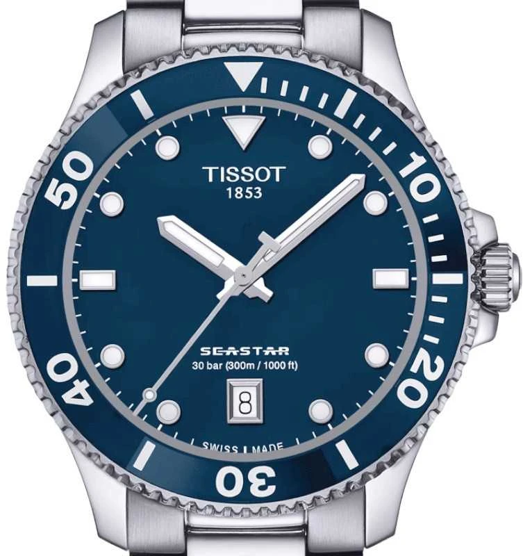 Laikrodis Tissot Seastar 1000 40MM T120.410.11.041.00