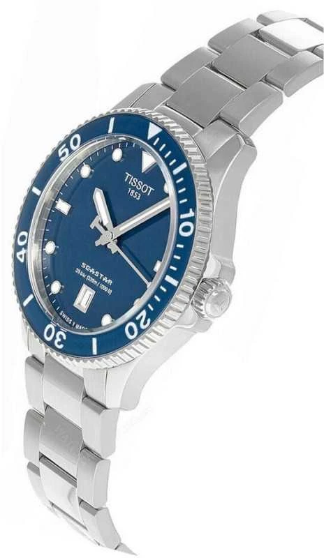 Laikrodis Tissot Seastar 1000 40MM T120.410.11.041.00