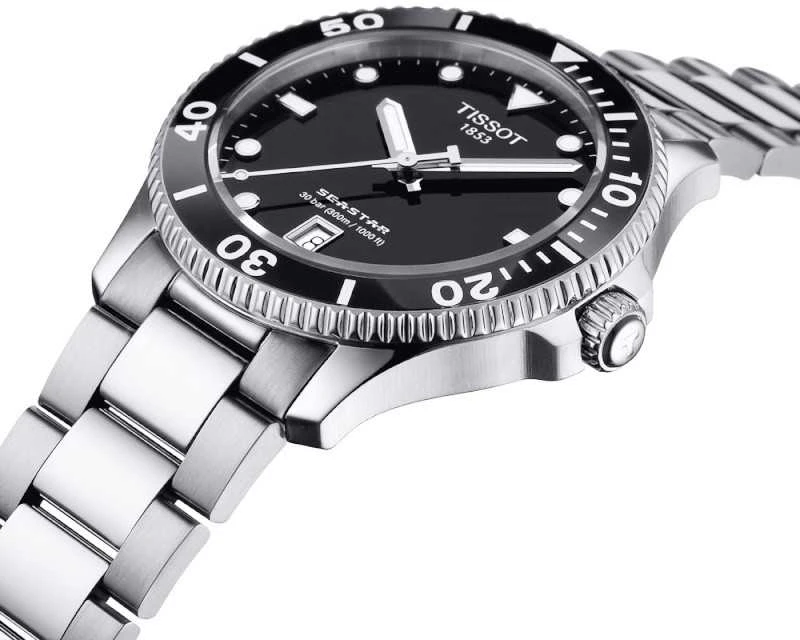 Laikrodis Tissot Seastar 1000 40MM T120.410.11.051.00