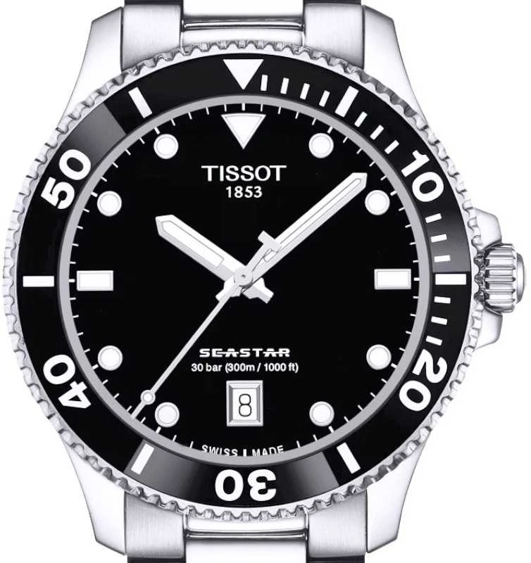 Laikrodis Tissot Seastar 1000 40MM T120.410.11.051.00