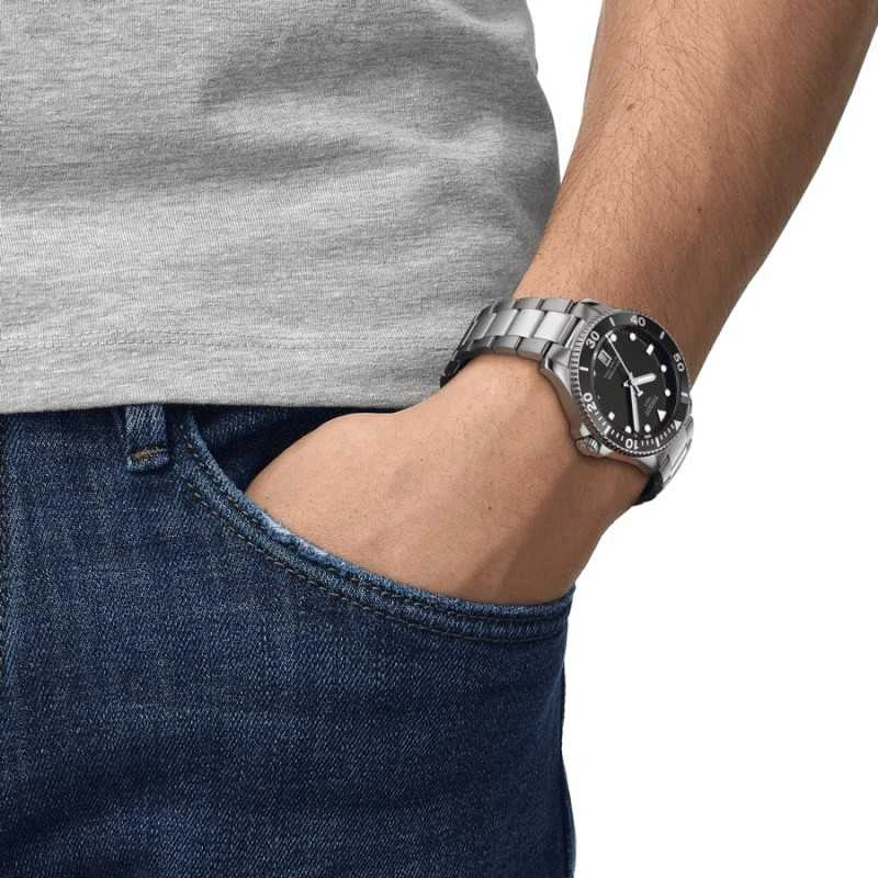 Laikrodis Tissot Seastar 1000 40MM T120.410.11.051.00