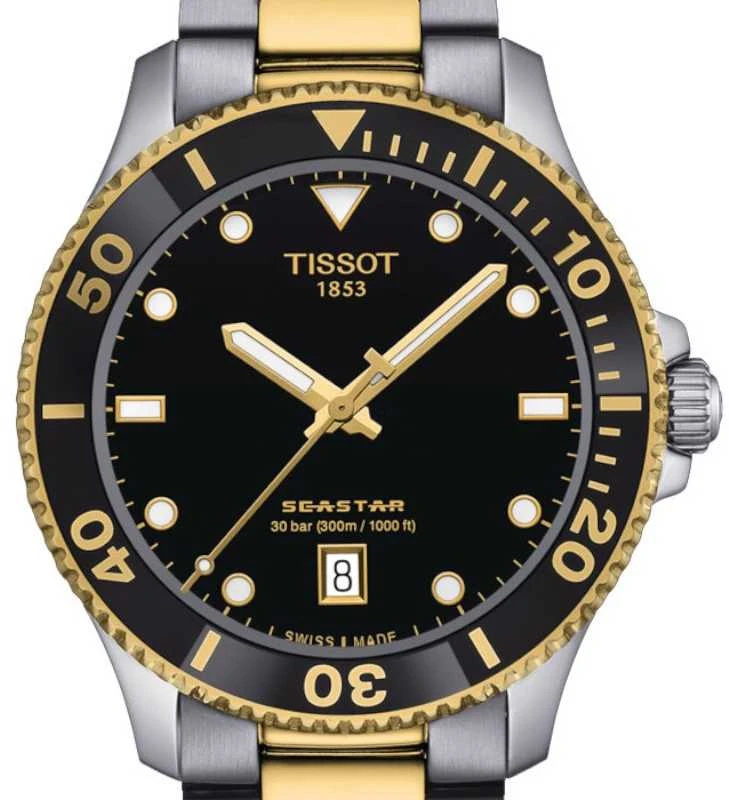 Laikrodis Tissot Seastar 1000 40MM T120.410.22.051.00
