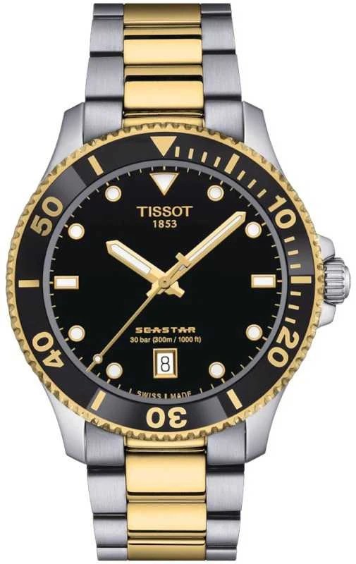 Laikrodis Tissot Seastar 1000 40MM T120.410.22.051.00