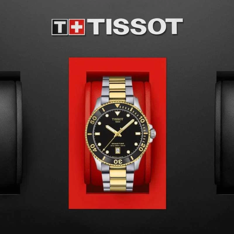 Laikrodis Tissot Seastar 1000 40MM T120.410.22.051.00