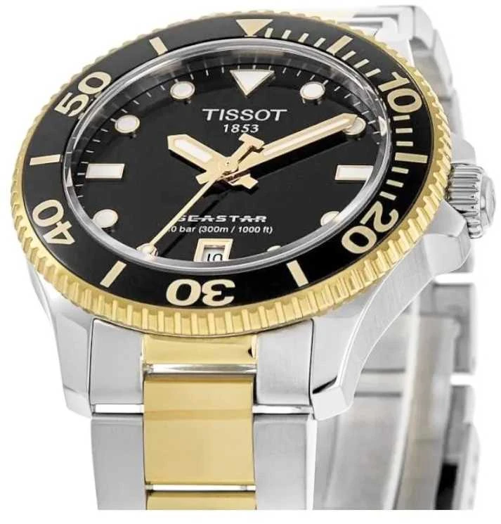 Laikrodis Tissot Seastar 1000 40MM T120.410.22.051.00