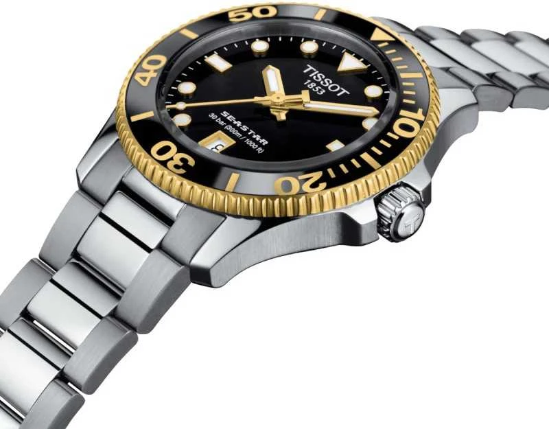 Laikrodis Tissot Seastar 1000 40MM T120.410.22.051.00