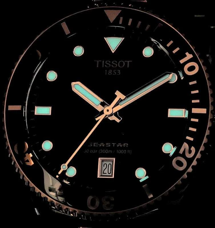 Laikrodis Tissot Seastar 1000 40MM T120.410.22.051.01