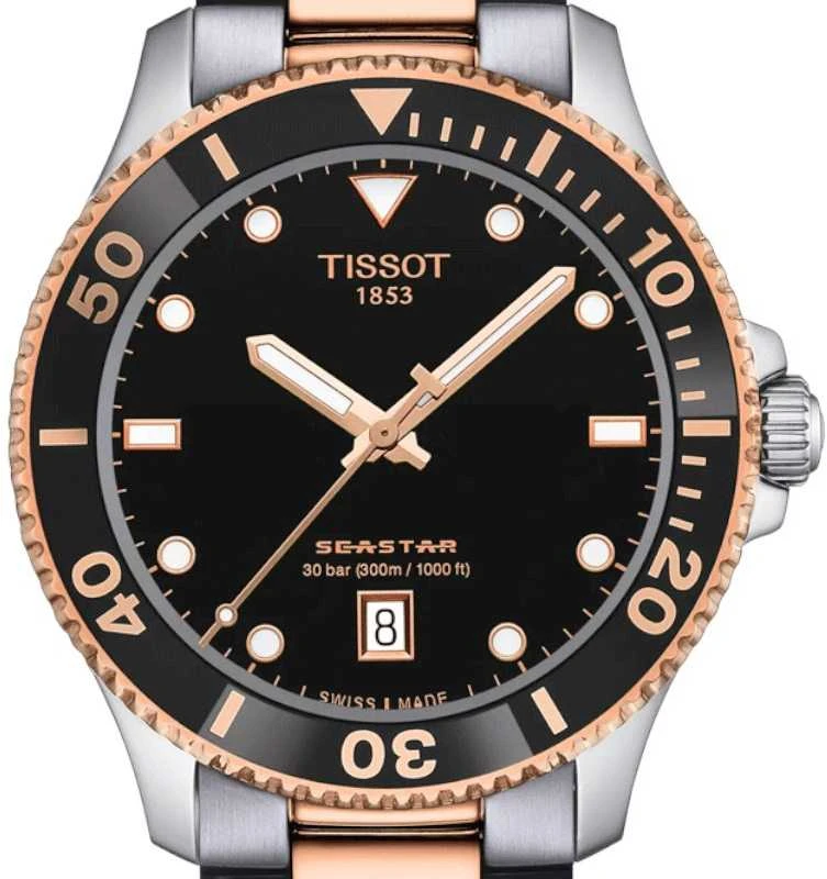 Laikrodis Tissot Seastar 1000 40MM T120.410.22.051.01