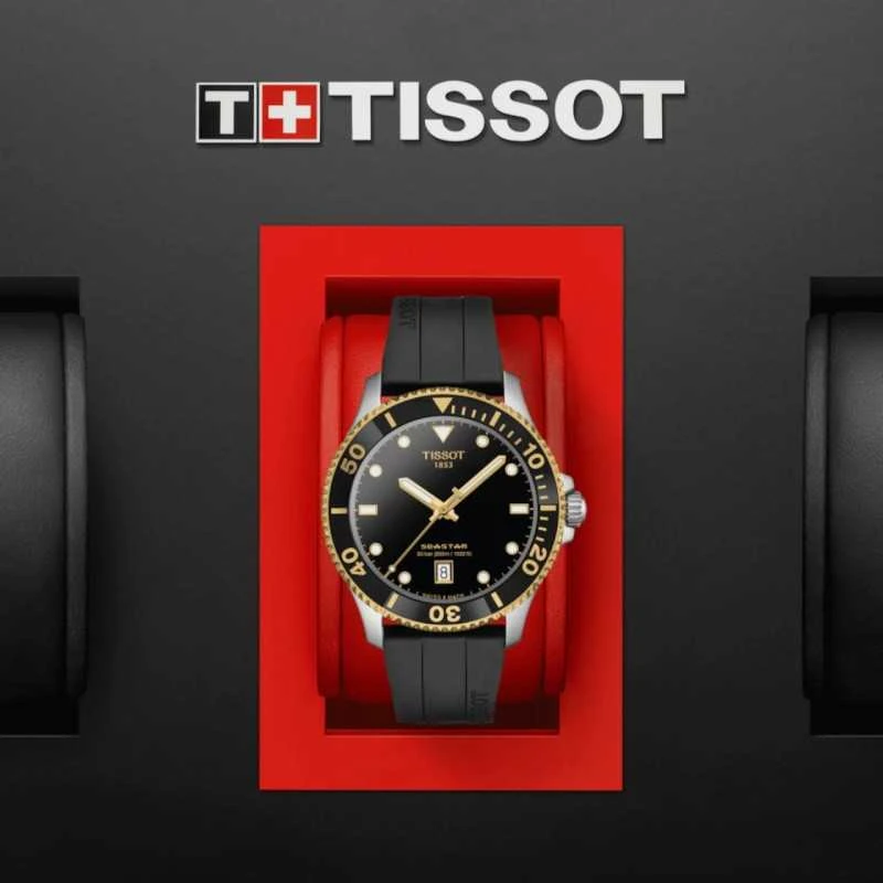 Laikrodis Tissot Seastar 1000 40MM T120.410.27.051.00