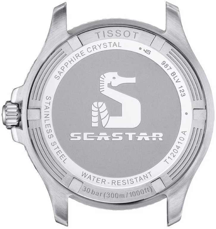 Laikrodis Tissot Seastar 1000 40MM T120.410.27.051.00